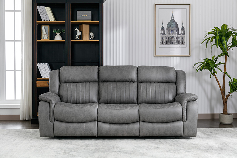 RC-7756 Large-scale Manual Pull Tab Reclining Sofa