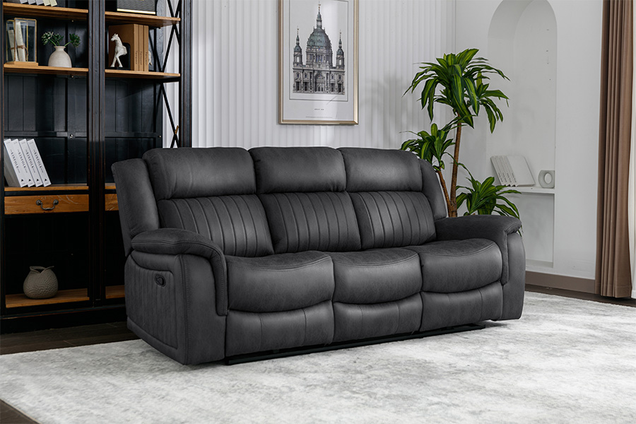 RC-7756 Large-scale Manual Pull Tab Reclining Sofa