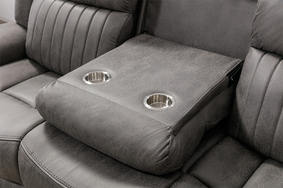 RC-7756 Large-scale Manual Pull Tab Reclining Sofa
