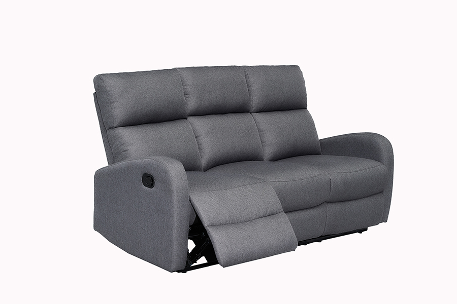 RC-2325 Smaller Living Room Apartments Compact Manual Reclining Sofa