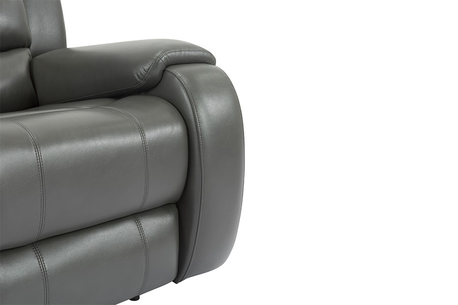 RC-2430 Faux Air Leather Power Reclining Three Seater Sofa