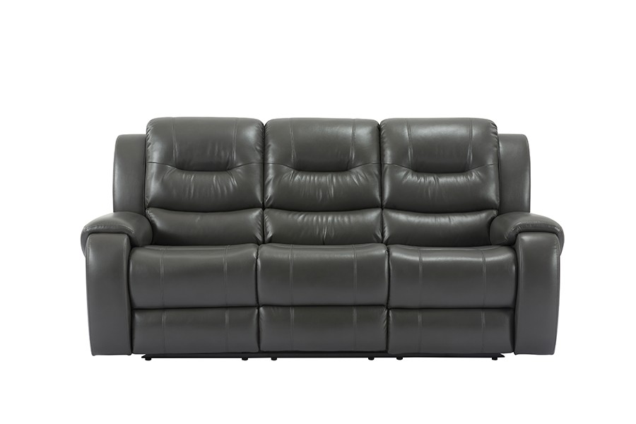 RC-2430 Faux Air Leather Power Reclining Three Seater Sofa