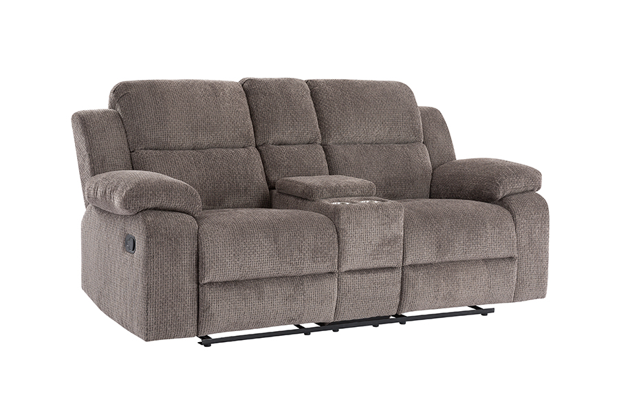 RC2535 Manual Reclining Loveseat with Console