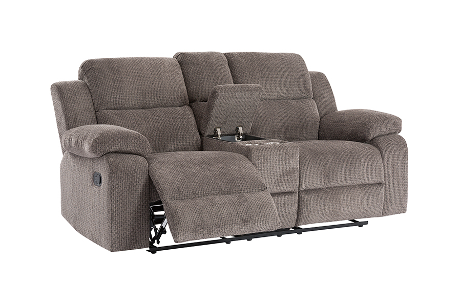 RC2535 Manual Reclining Loveseat with Console