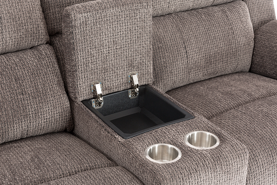 RC2535 Manual Reclining Loveseat with Console