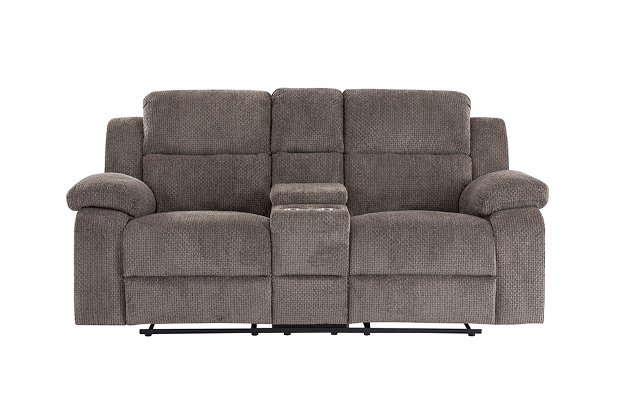 RC2535 Manual Reclining Loveseat with Console